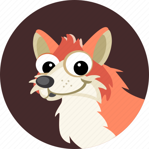 Fox, animal, forest, fur, wild, red fox, sly fox icon - Download on Iconfinder