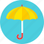 umbrella, clouds, protect, rain, storm, weather, autumn 