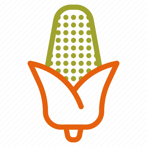 Autumn, corn, fall, vegetable icon - Download on Iconfinder