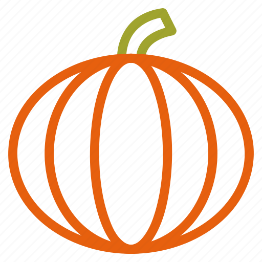 Autumn, fall, pumpkin, vegetable icon - Download on Iconfinder