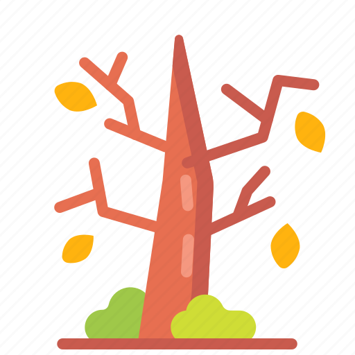 Autumn, branches, fall, tree icon - Download on Iconfinder