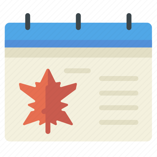 Autumn, calendar, date, schedule icon - Download on Iconfinder