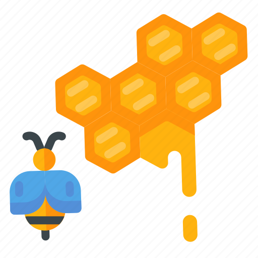Bee, hive, honey, honeycomb icon - Download on Iconfinder
