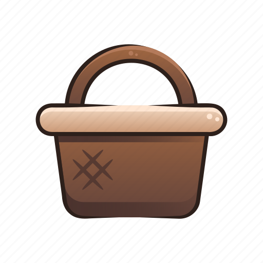 Autumn, basket, fall, picnic, shop, shopping icon - Download on Iconfinder