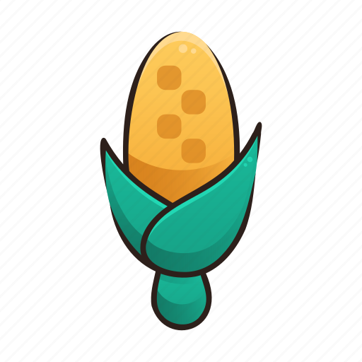 Autumn, corn, fall, food, garden, harvest, nature icon - Download on Iconfinder