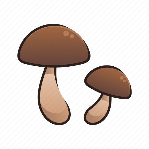 Autumn, fall, forest, fungus, mushrooms, nature icon - Download on Iconfinder