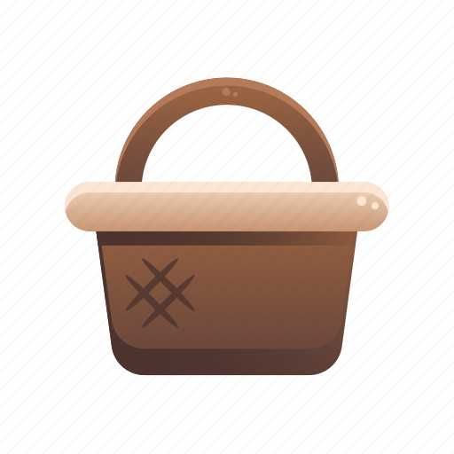 Autumn, basket, fall, nature, picnic, shop, shopping icon - Download on Iconfinder