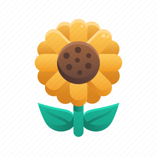 Autumn, fall, flower, garden, nature, sunflower icon - Download on Iconfinder