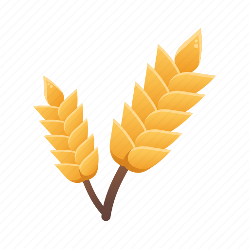 Autumn, fall, garden, gardening, nature, wheat icon - Download on Iconfinder