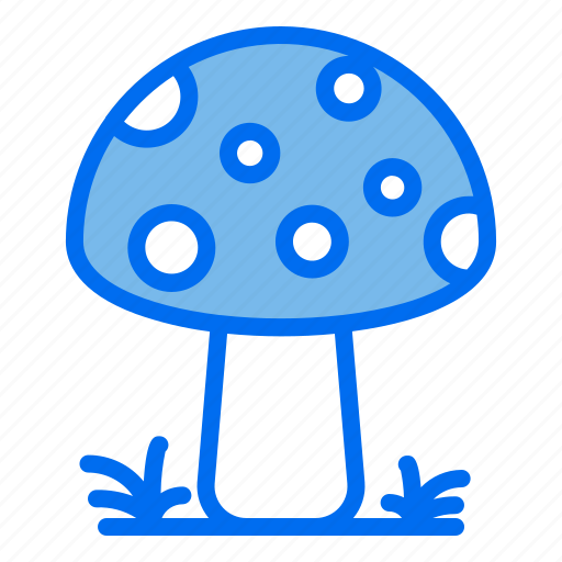 Mushroom, autumn, fall, plant icon - Download on Iconfinder