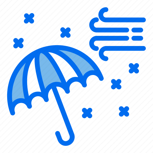 Umbrella, autumn, air, fall icon - Download on Iconfinder