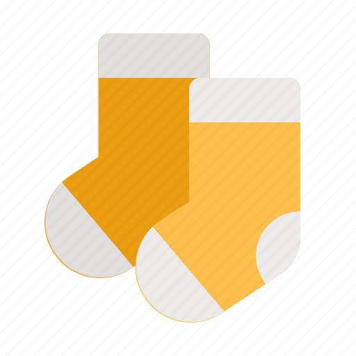 Sock, socks, fashion, footwear, accessories, cloth icon - Download on Iconfinder