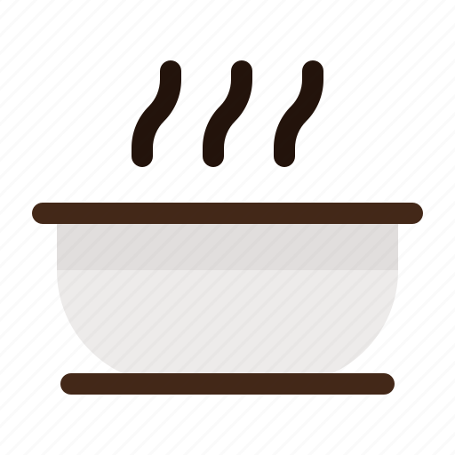 Soup, bowl, meal, kitchen, food, cook, cooking icon - Download on Iconfinder