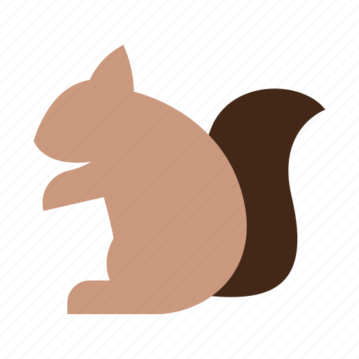 Squirrel, animal, mammal, animals, wild icon - Download on Iconfinder