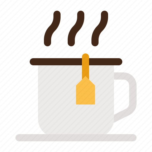 Tea, drink, cup, beverage, mug, glass, hot icon - Download on Iconfinder