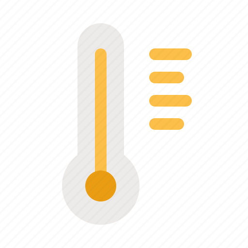 Temperature, thermometer, weather, forecast, climate icon - Download on Iconfinder