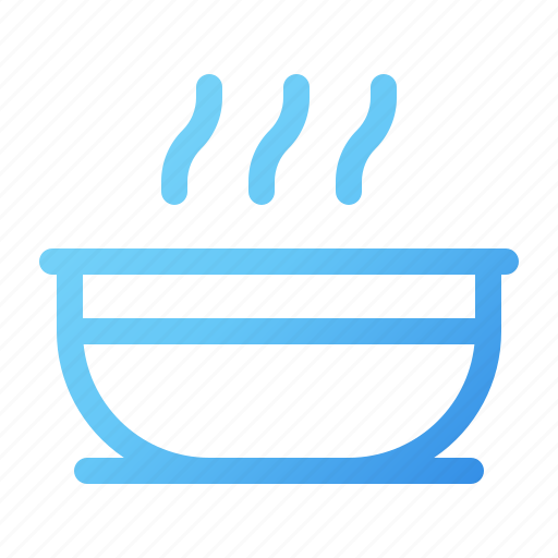 Soup, bowl, meal, kitchen, food, cook, cooking icon - Download on Iconfinder