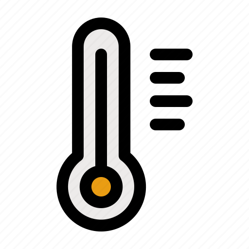 Temperature, thermometer, weather, forecast, climate, autumn icon - Download on Iconfinder