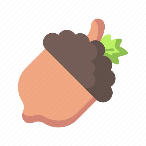 Acorn, autumn, fall, chestnut icon - Download on Iconfinder