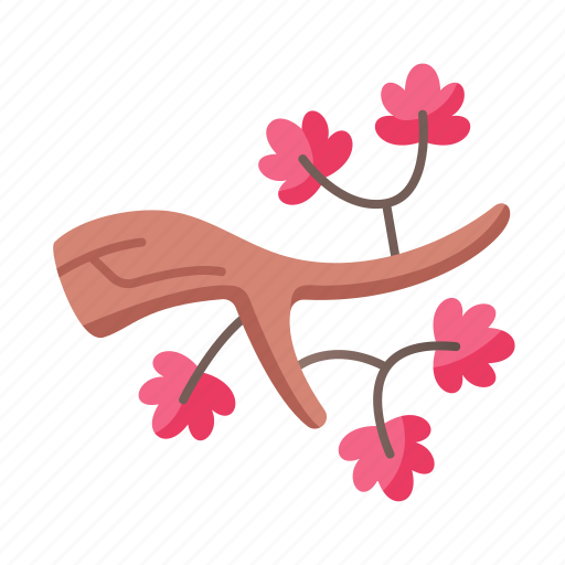 Branch, tree, leaves, nature icon - Download on Iconfinder