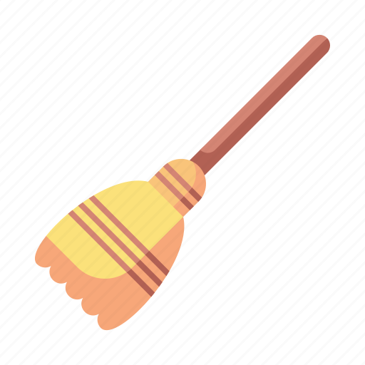 Broom, clean, sweep, tool icon - Download on Iconfinder
