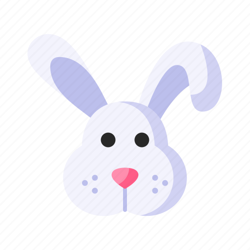 Bunny, animal, wildlife, mammal icon - Download on Iconfinder