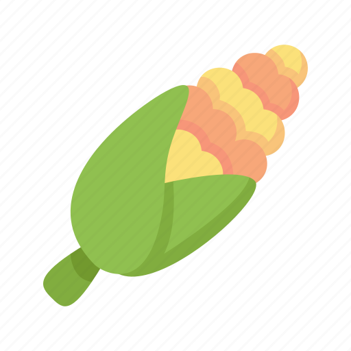 Corn, food, vegan, vegetarian icon - Download on Iconfinder