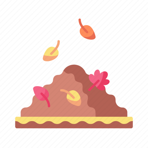 Dry, leaves, autumn, tree, leaf, fall icon - Download on Iconfinder