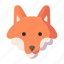 fox, animal, wildlife, mammal 