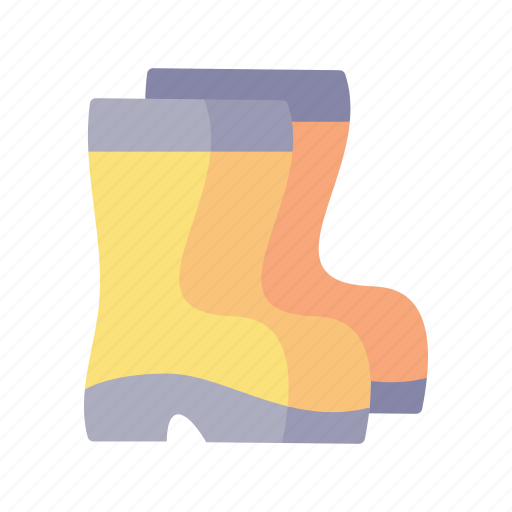 Rain, boots, footwear, raining icon - Download on Iconfinder
