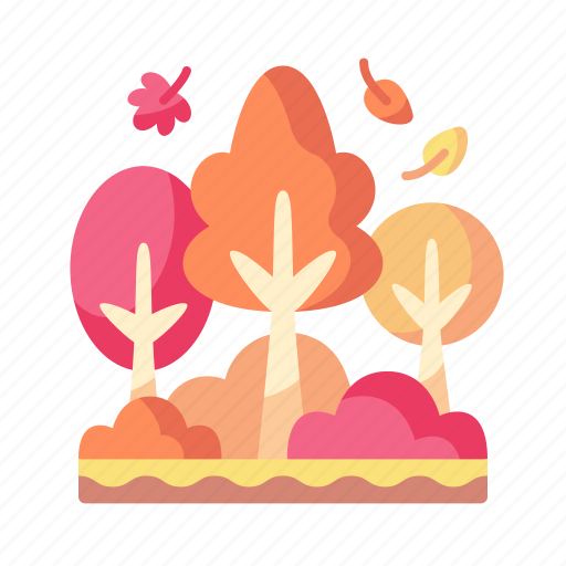 Trees, autumn, leaves, nature icon - Download on Iconfinder
