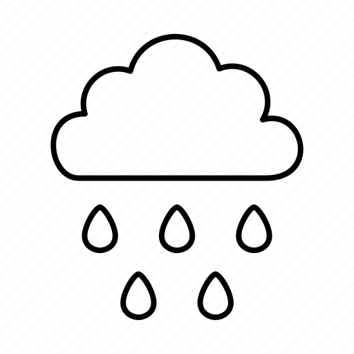 Rain, cloud, weather, raining icon - Download on Iconfinder
