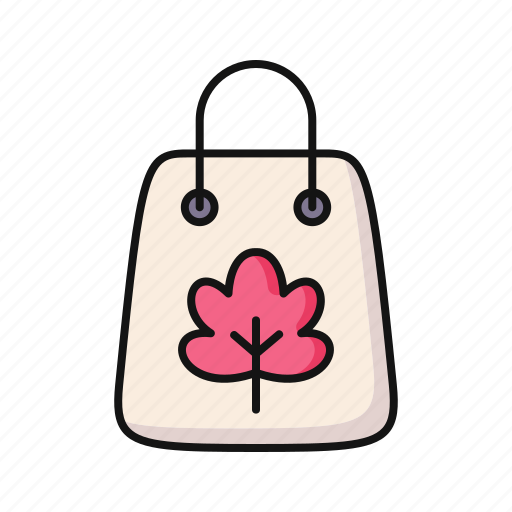 Autumn, fall, shopping, bag icon - Download on Iconfinder