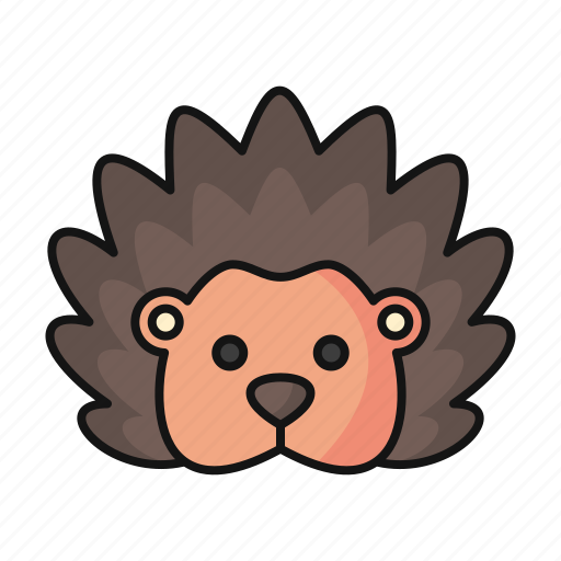 Hedgehog, animal, wildlife, mammal icon - Download on Iconfinder