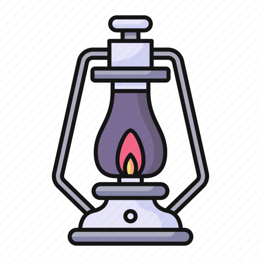 Lamp, camping, gas, lantern icon - Download on Iconfinder