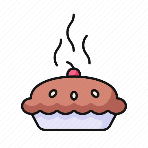 Pie, food, baked, dessert icon - Download on Iconfinder
