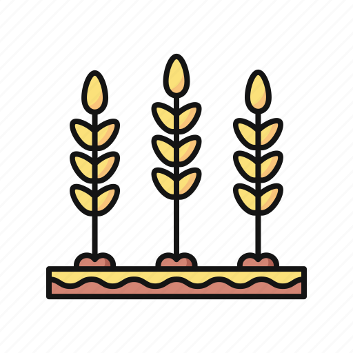 Wheat, field, gardening icon - Download on Iconfinder