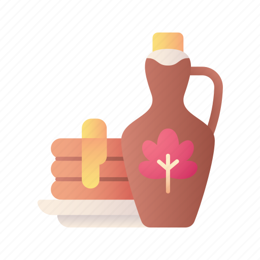 Maple, syrup, pancakes icon - Download on Iconfinder