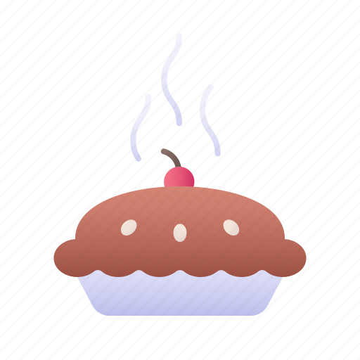Pie, food, baked, dessert icon - Download on Iconfinder