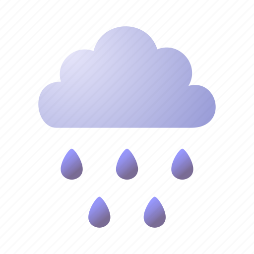 Rain, cloud, weather, raining icon - Download on Iconfinder