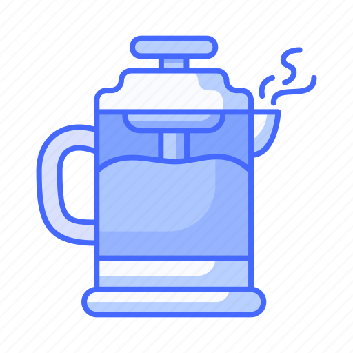 French, press, food, coffee, drink icon - Download on Iconfinder