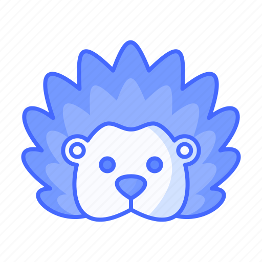 Hedgehog, animal, wildlife, mammal icon - Download on Iconfinder