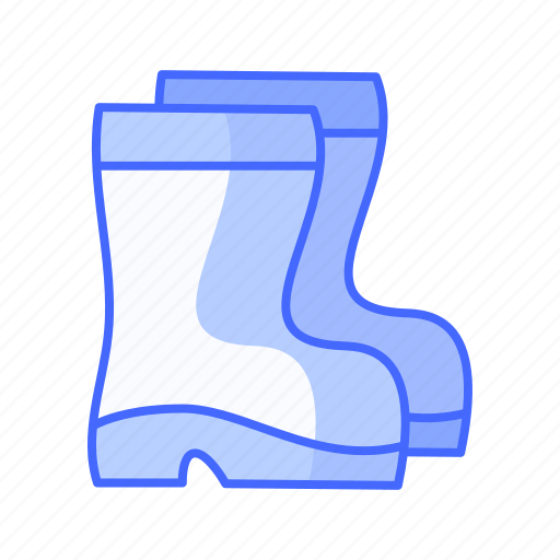 Rain, boots, footwear, raining icon - Download on Iconfinder