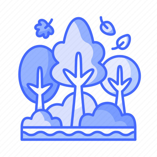 Trees, autumn, leaves, nature icon - Download on Iconfinder