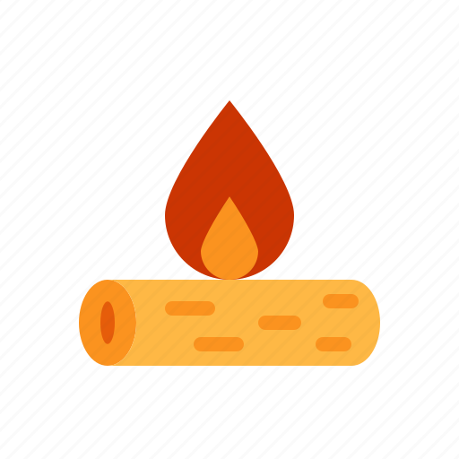Bonfire, campfire, camping, wood, warm icon - Download on Iconfinder