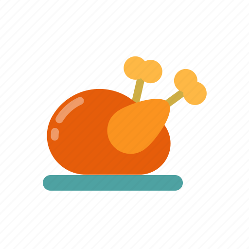 Turkey, chicken, meat, food icon - Download on Iconfinder