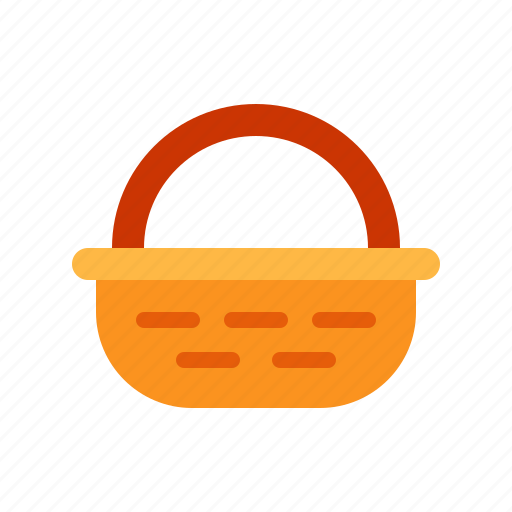 Picnic basket, container, camping, outdoor icon - Download on Iconfinder