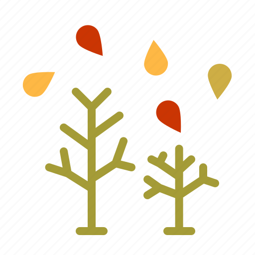 Dry tree, autumn, fall, season, nature icon - Download on Iconfinder