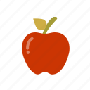 apple, red, fruit, food, healthy