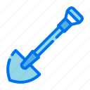 shovel, gardening, tool, agricultural, scoop